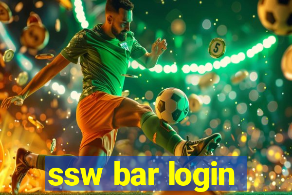 ssw bar login